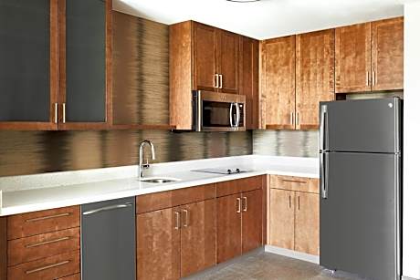 One-Bedroom King Suite with Sofa Bed