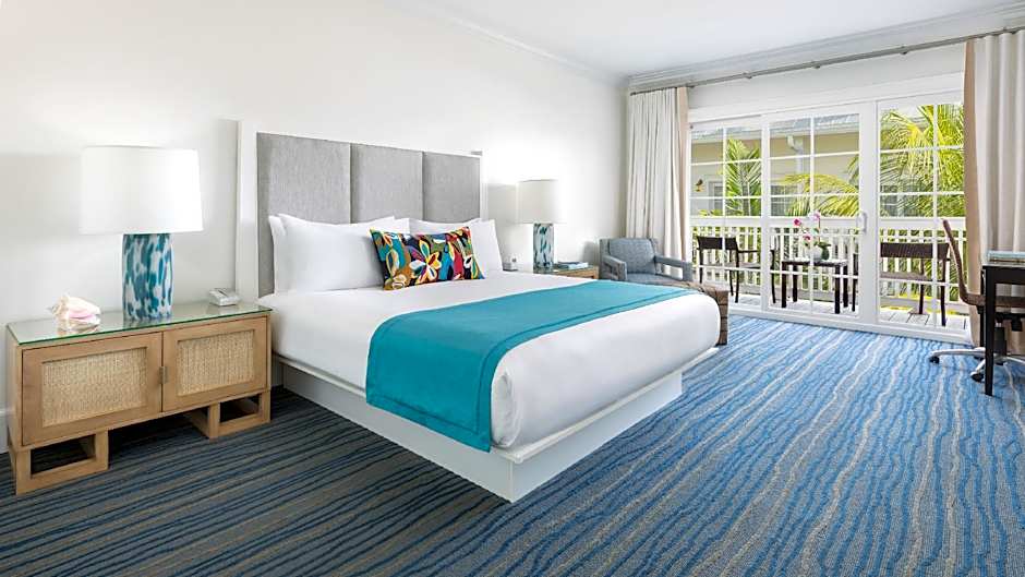 Photo 1 of 8 of 1 King Bed, Partial Harbor View, Balcony
