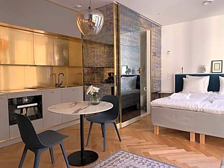 Compact Studio with Kitchen