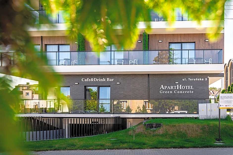 Aparthotel Green Concrete - Free Beach Bus