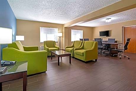 1 King Bed Suite Nonsmoking