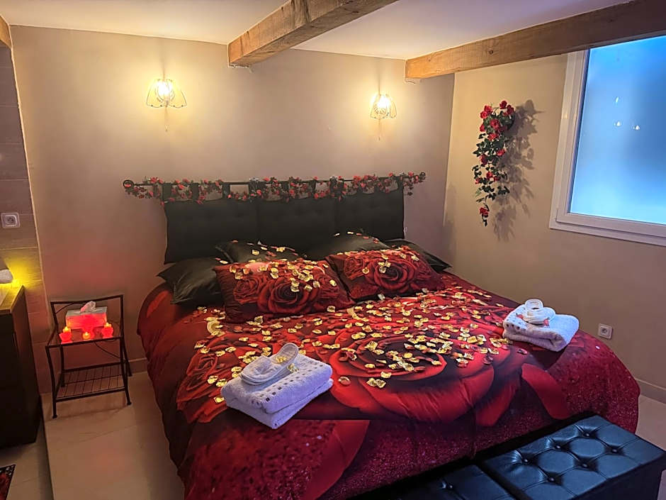 Le Cocon SPA Évasion Privée - jacuzzi -