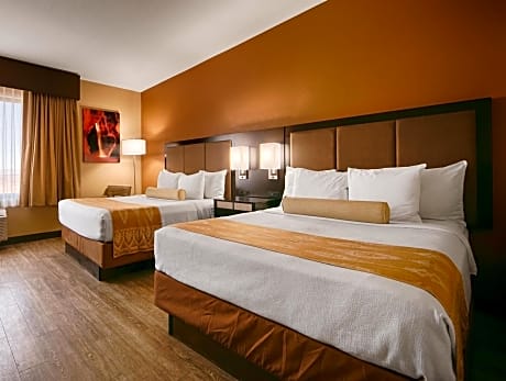 Double Queen Bed