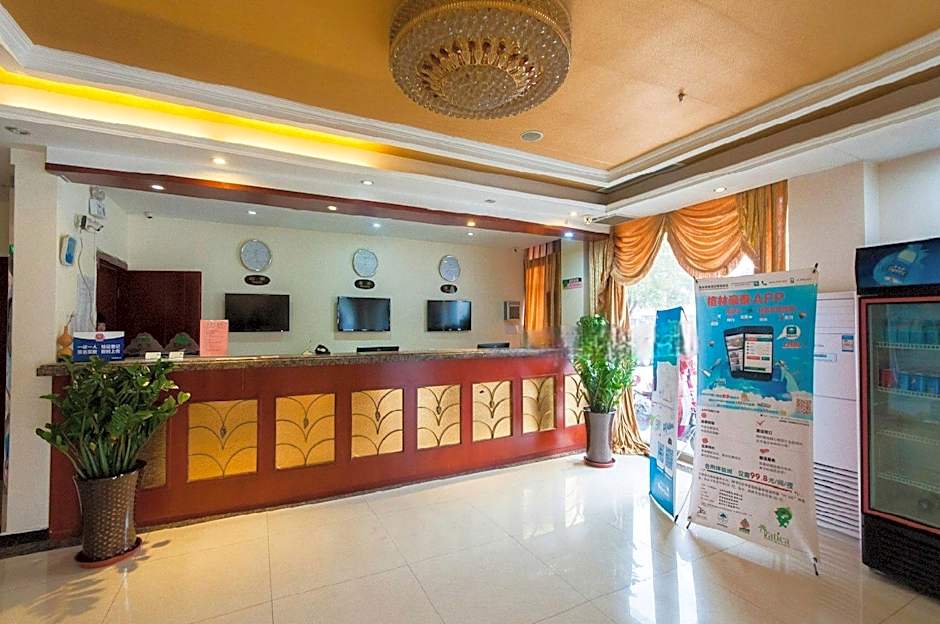GreenTree Inn LangFang GuanGYAng District High-speed Railway Station Business Hotel