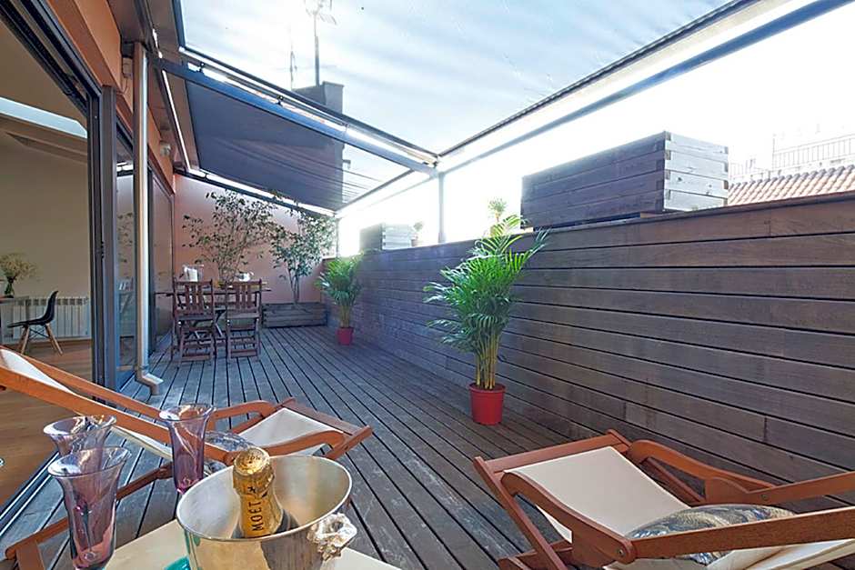 My Space Barcelona Penthouse Terrace