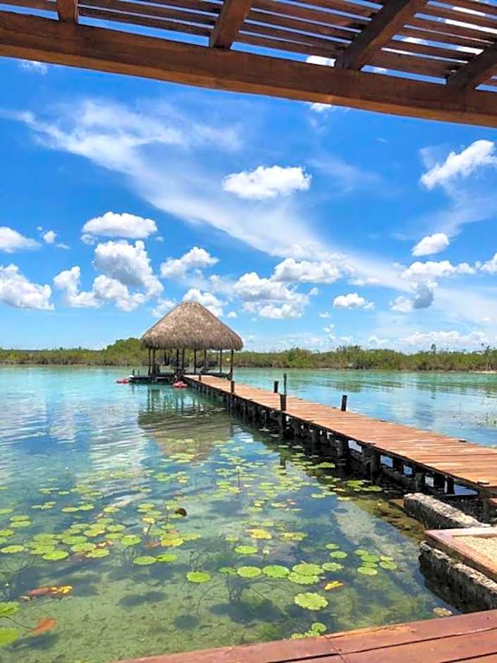 Casa Shiva Bacalar by Mij