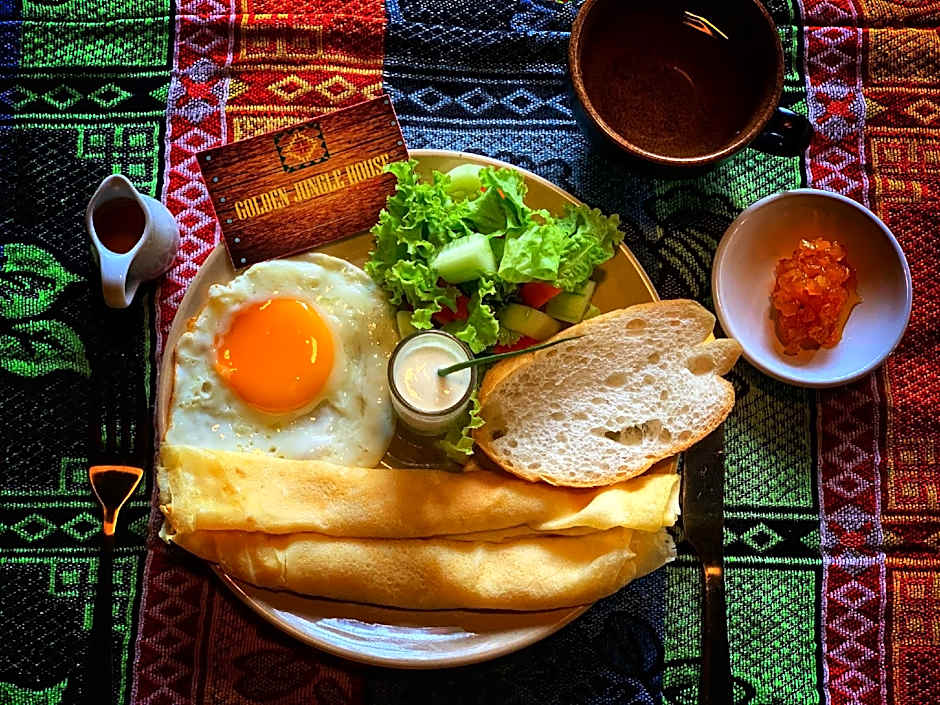 The Art - Golden Jungle House – Ha Giang, GA