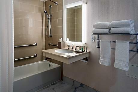 Traditional Room, 1 King Bed (Mobility Accessible, Tub) (1 King Bed)