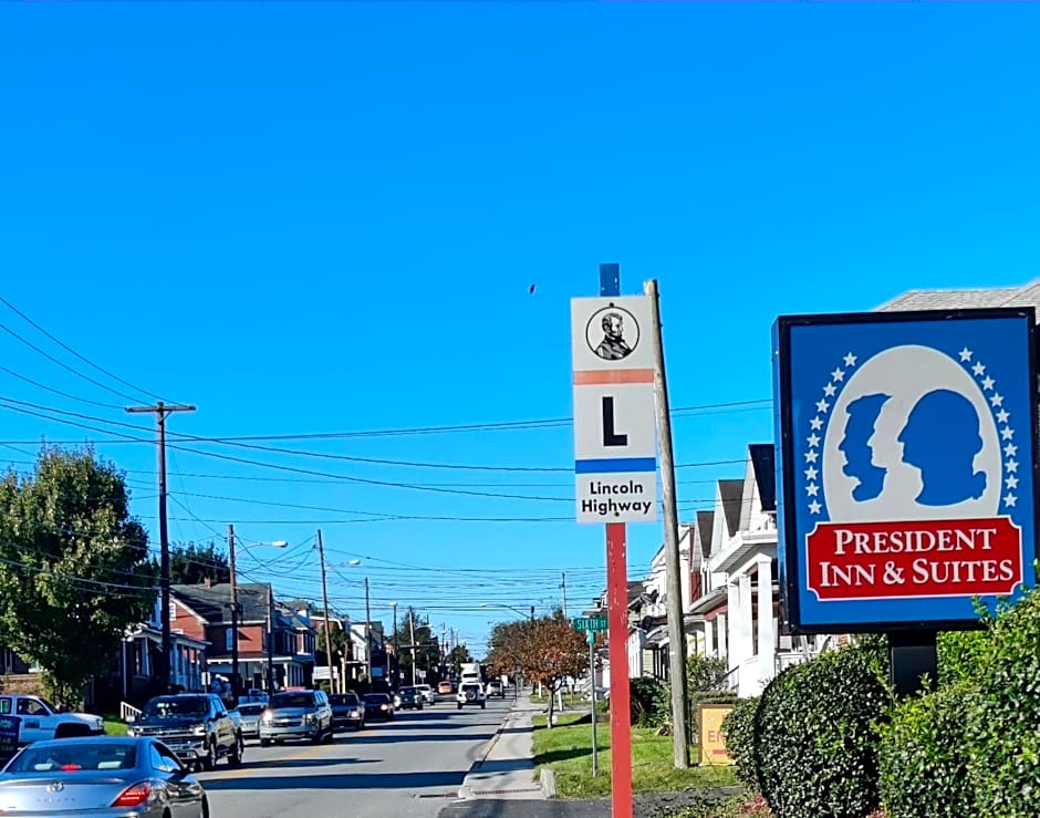 President Inn & Suites – Gettysburg, PA