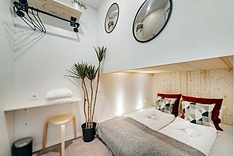 Double Room with Shared Bathroom