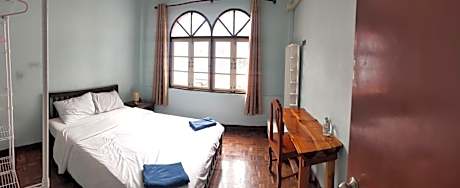 Queen Room with Shared Bathroom