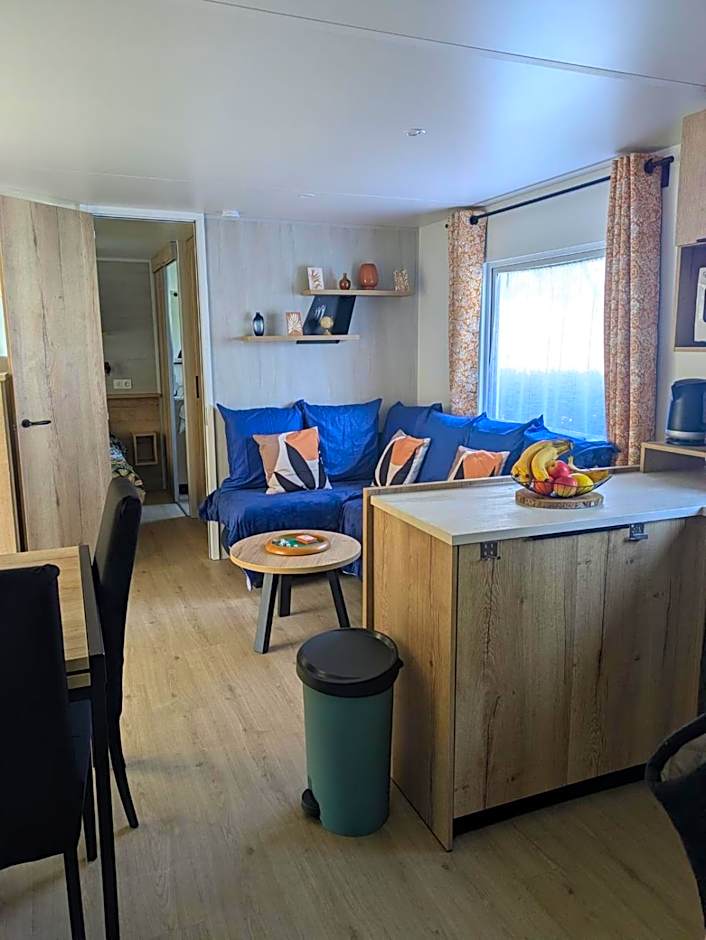Mobil home 2026 camping la réserve Gastes