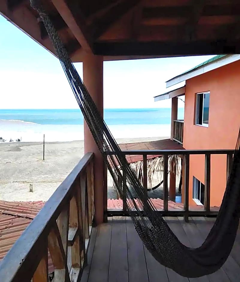 Nexpa cabañas Martha surf spot