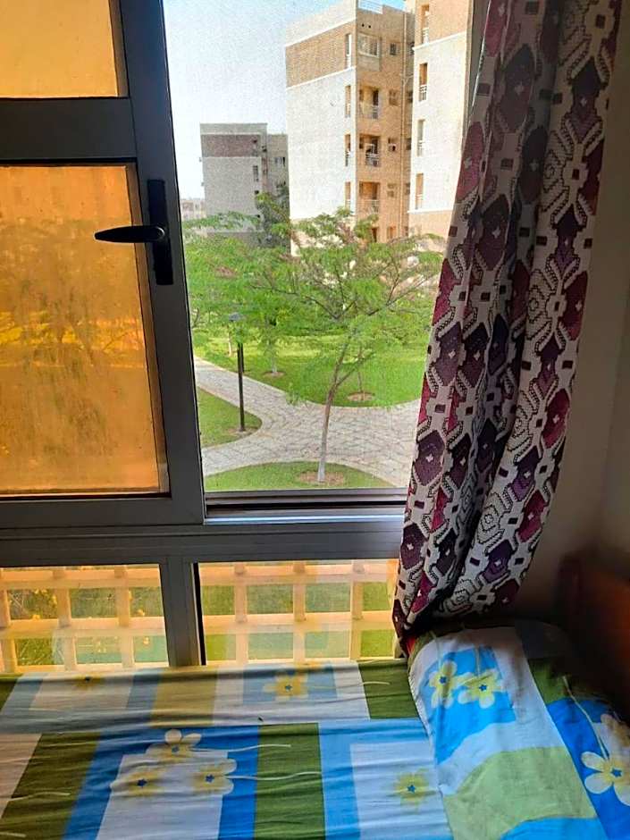 Lovely 2-bedrooms Apartment with Garden view in Madinaty