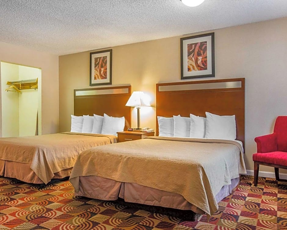 Quality Inn Redding near I-5