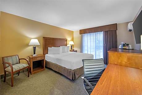 King Room with Bath Tub - Disability Access