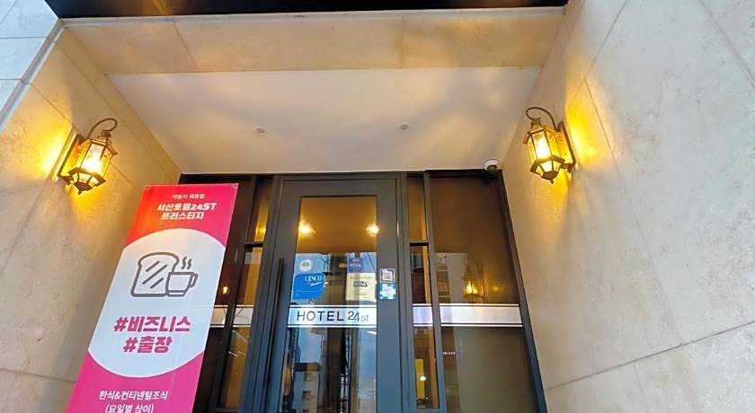 Hotel24ST.UrbanBrown Seosan lakepark 