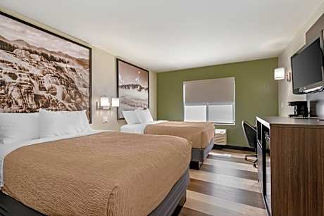 Standard Double Room with Two Double Beds - Non-Smoking