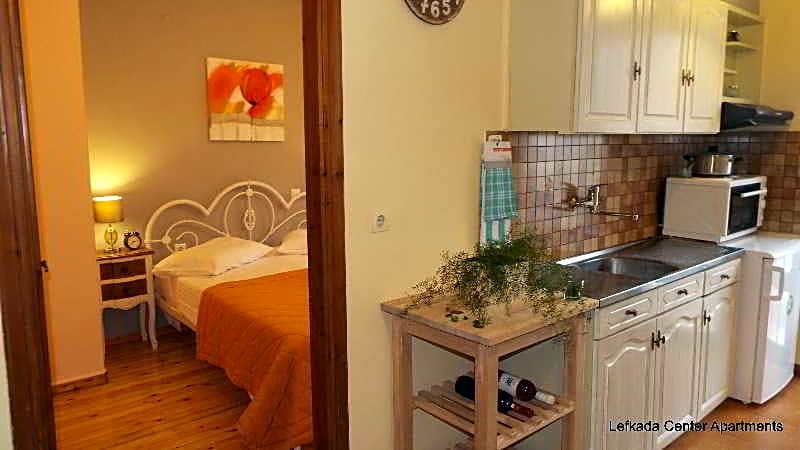 Lefkada Center Apartments