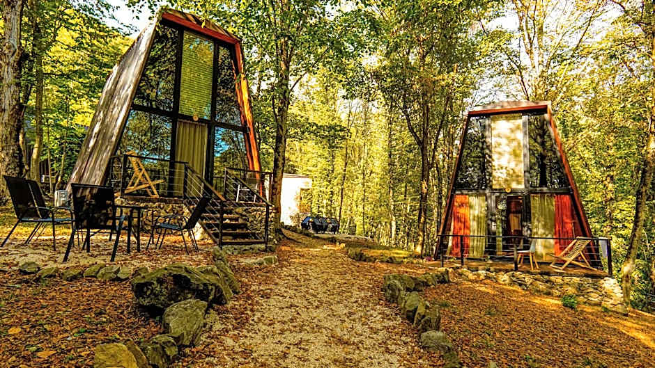 Eco Village In The Forest