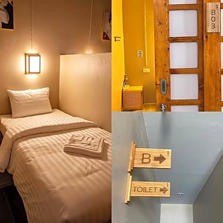 Single Bed in Mixed Dormitory Room