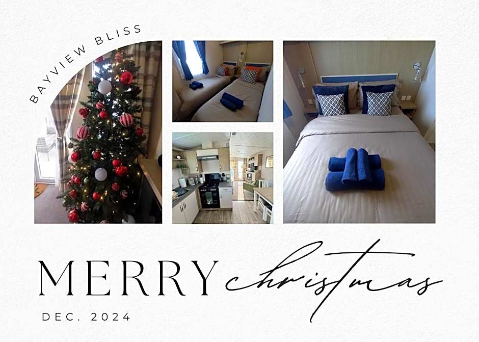 Bayview Bliss - Holiday Caravan in Newbiggin by the Sea - Northumberland