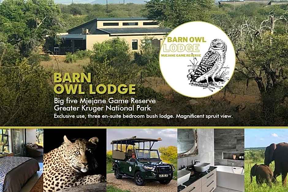 Barn Owl Lodge, Mjejane Game Reserve, Greater Kruger Park
