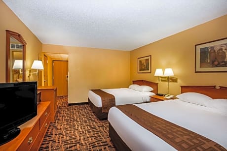 2 Queens Bed, Smoke Free