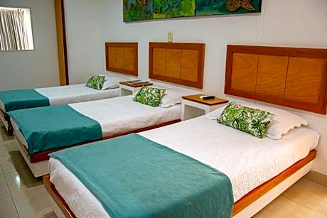 Standard Quadruple Room