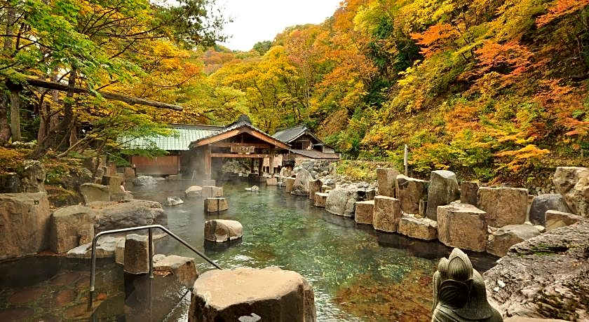 Takaragawa Onsen Osenkaku