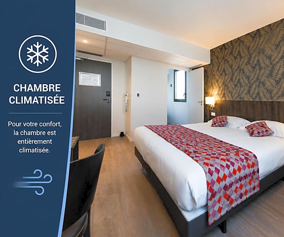 Brit Hotel Ploermel - Hotel de l'Hippodrome