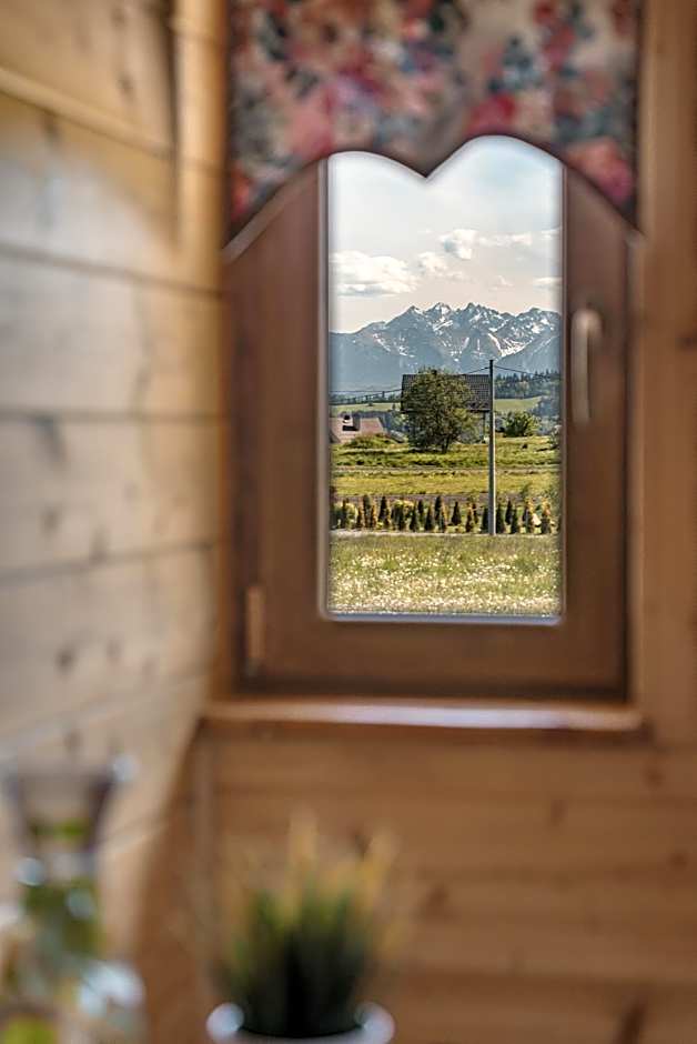Zaciszne Domki w Kluszkowcach z Sauną i Balią
