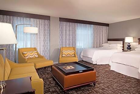 Executive Suite, 2 Double Beds