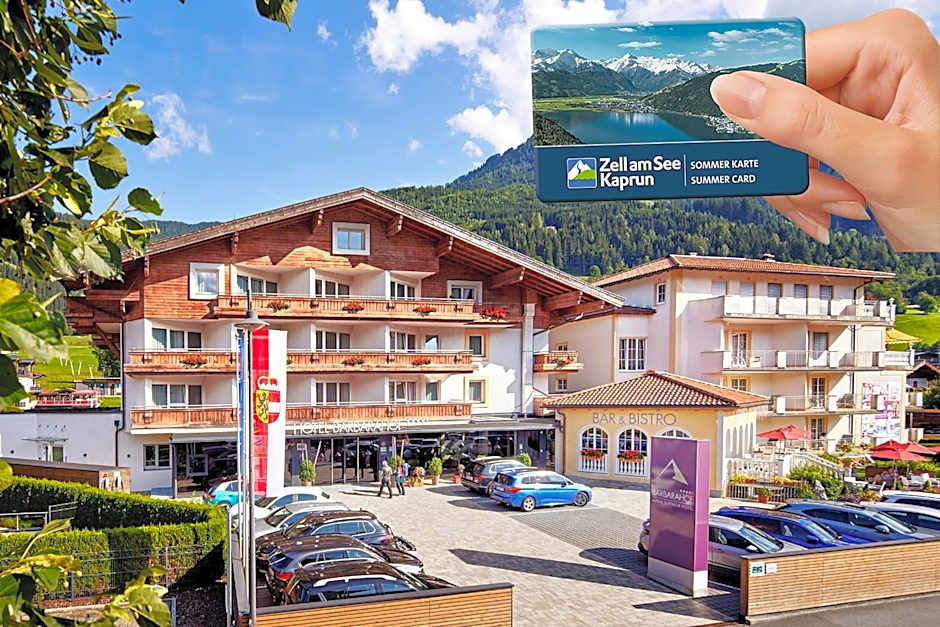 Hotel Barbarahof 4 stars Superior Adults Only "soft" from 10 years Summercard included