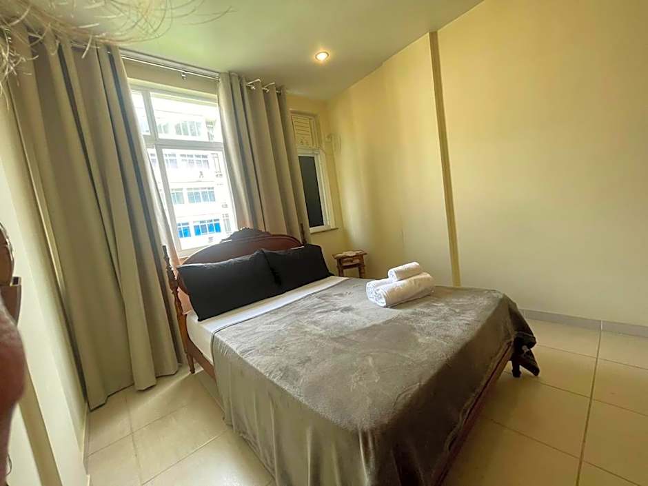 Copacabana Refúgio Familiar: 3min à Orla