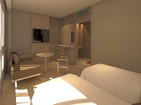 Superior Twin Room with Private Bathroom
