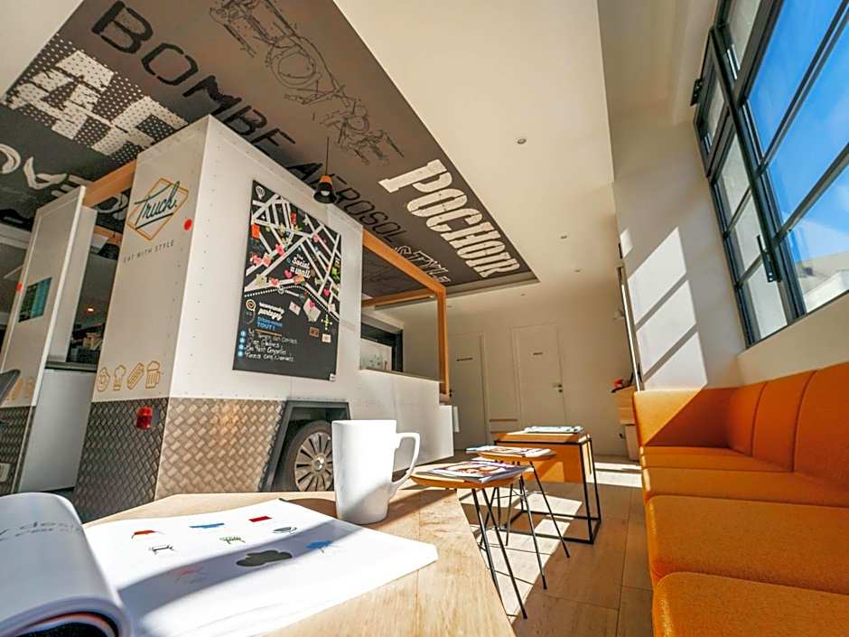 Ibis Styles Paris Place d'Italie - Butte Aux Cailles