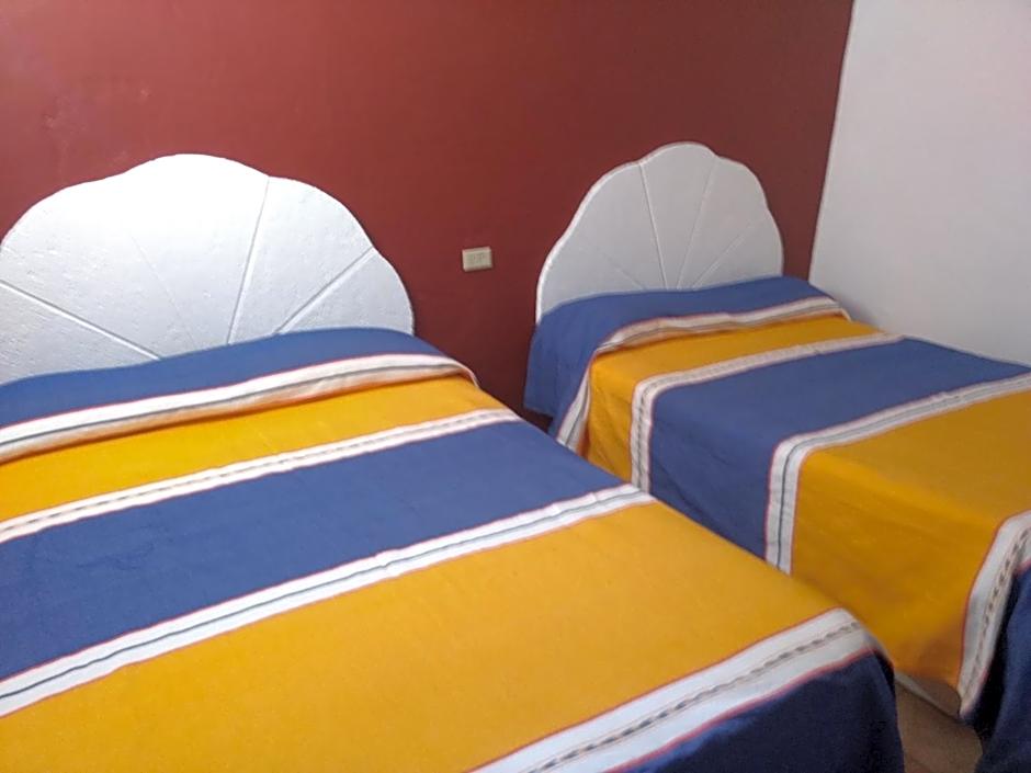 Hotel Hacienda Morales.