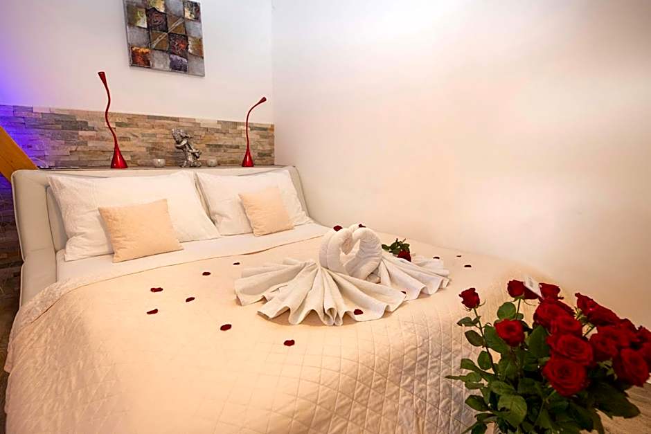 Romantický wellness suite hotel Heinz