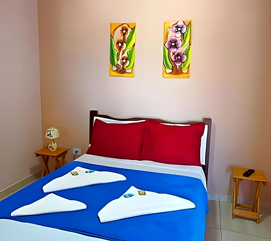 POUSADA RECANTO DANTAS, ACONCHEGO EM PARATY