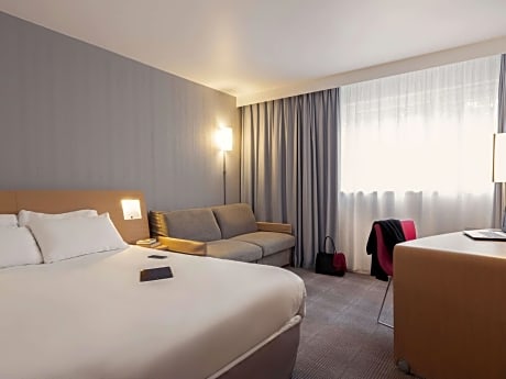 Superior Room, Family - 1 Double Bed And 1 Sofa Bed For 2 People