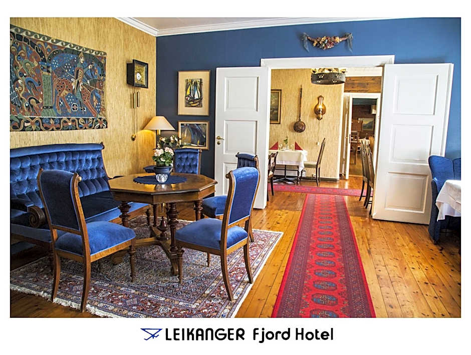 Leikanger Fjordhotel - Unike Hoteller