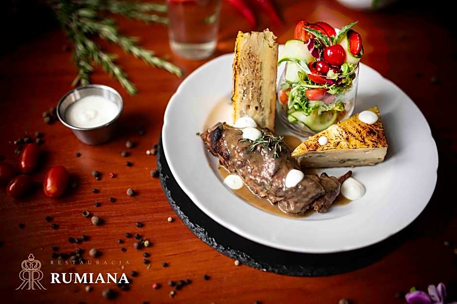 Hotel Diamond w Białym Dworku