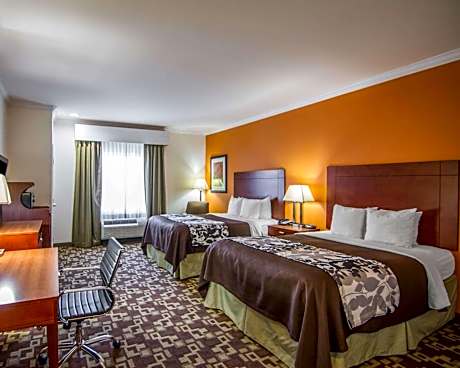 2 Queen Beds Nonsmoking Accessible