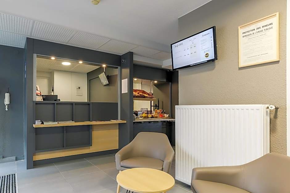 B&B HOTEL Metz Augny