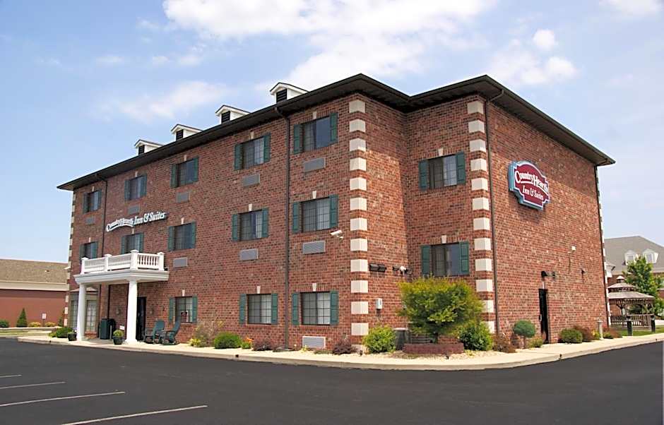 Country Hearth Inn & Suites Edwardsville St. Louis