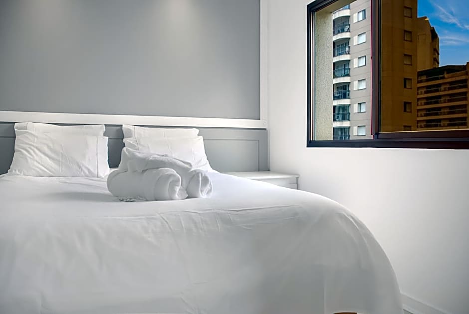 Hotel deslumbrante na Vila Olimpia