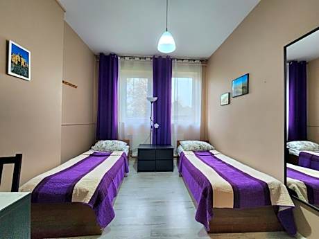 Double or Twin Room with Shared Bathroom