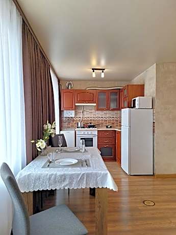 Heart of Poltava. Two-room studio in the center