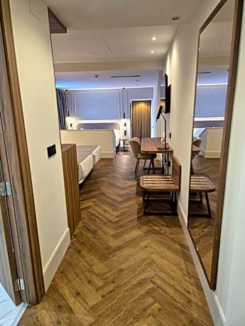 Family Room with Bath